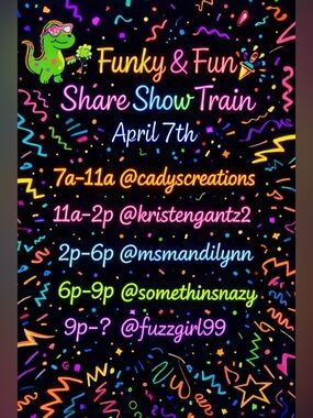 MsMandiLynn is Live Funky & Fun Share Train Tues 8am-11pm EST